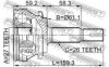 FEBEST 0110-ACA30 Joint, drive shaft